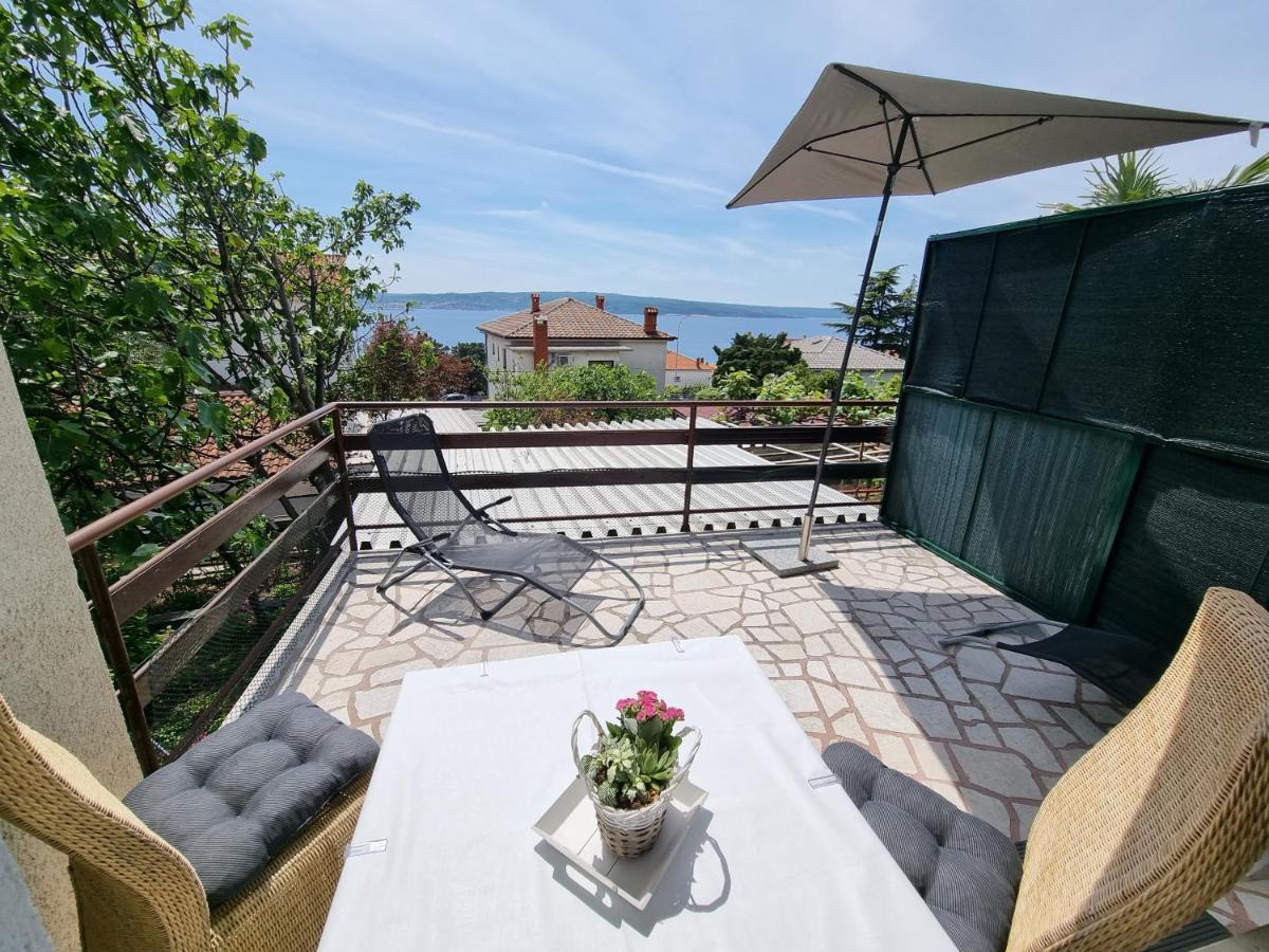 Ana Apartment Crikvenica Exteriér fotografie