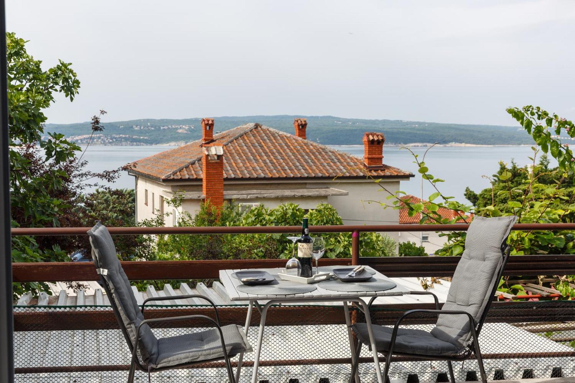Ana Apartment Crikvenica Exteriér fotografie