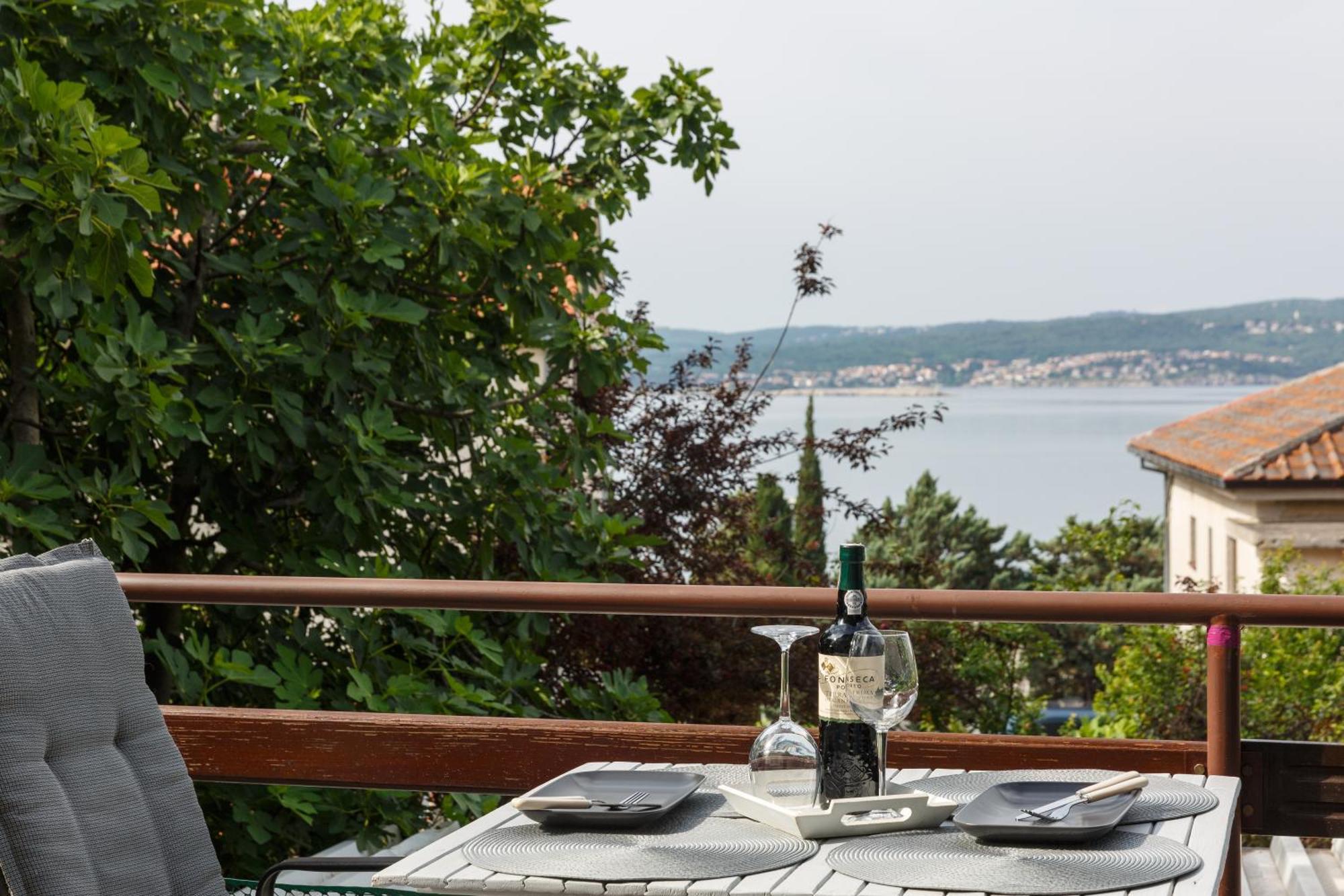 Ana Apartment Crikvenica Exteriér fotografie